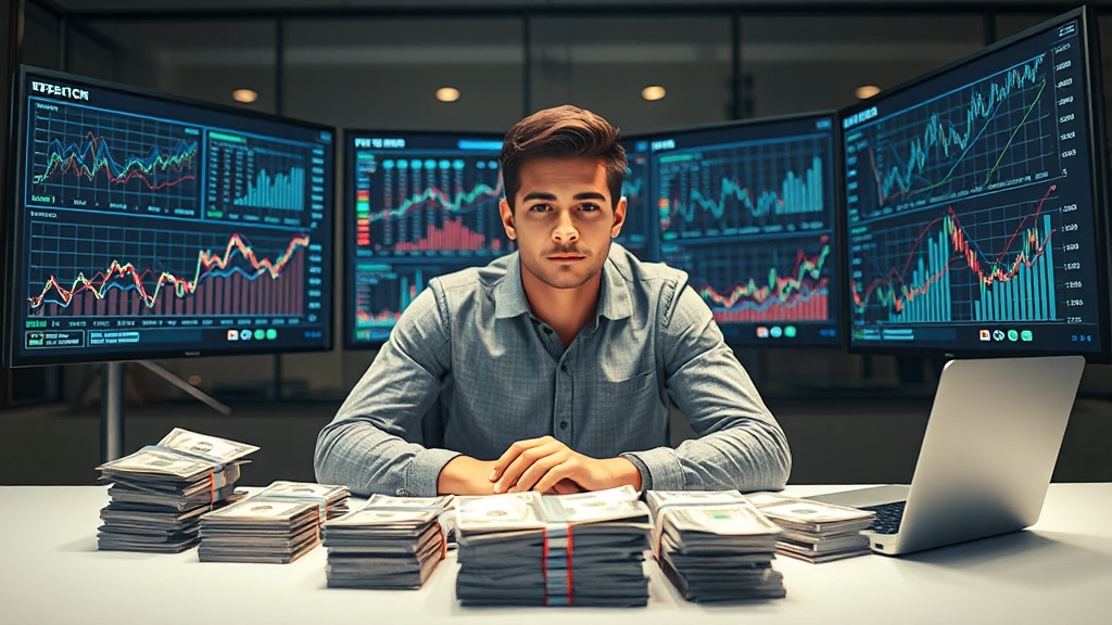 미국 주식 투자 방법 (초보 가이드) (realistic 스타일)