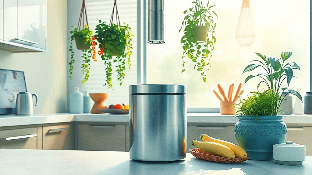 환경에도 좋은 일, 함께 해요! (watercolor 스타일)