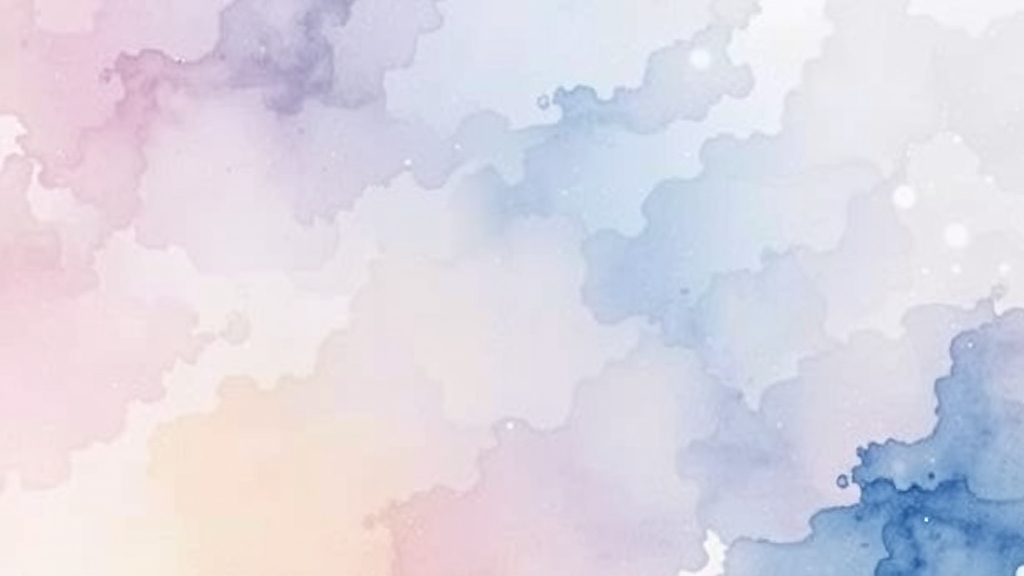 탭 S10 FE WiFi 소개 (watercolor 스타일)