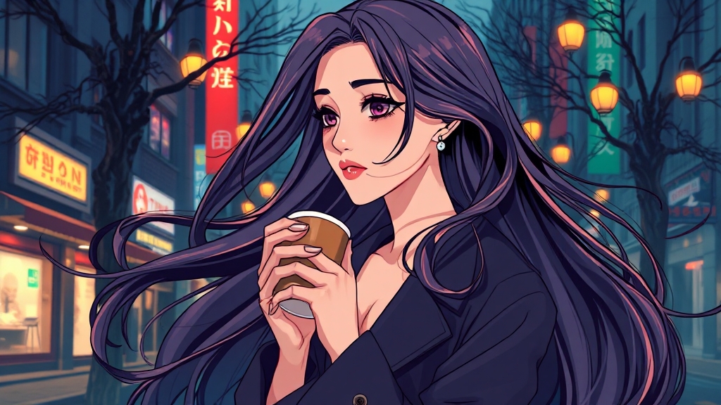 음악 활동 발자취 (illustration 스타일)