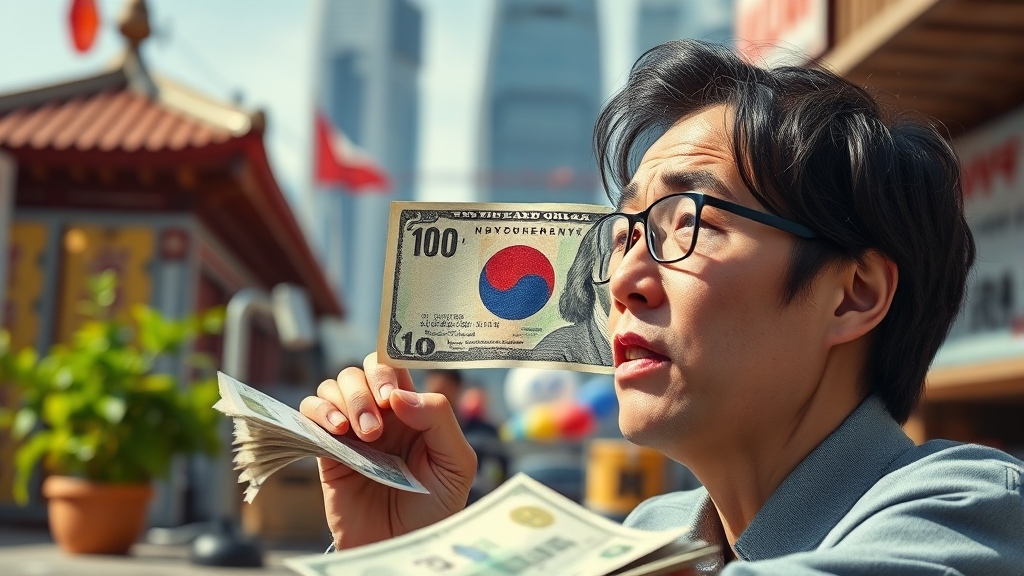 환율 변동의 주요 원인 (realistic 스타일)