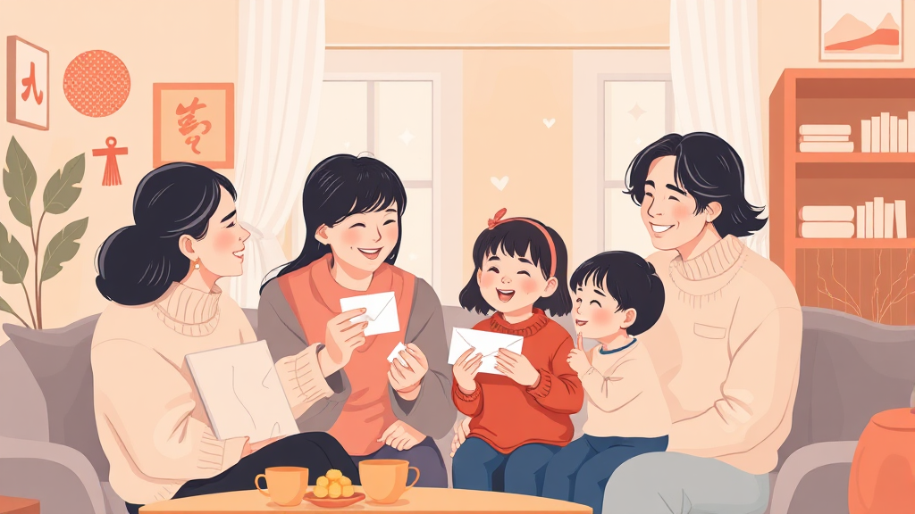 부모님 인적공제 기준 (illustration 스타일)