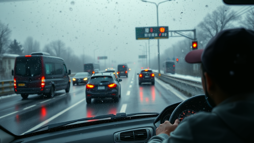 FSD의 한계점 및 주의사항 (realistic 스타일)