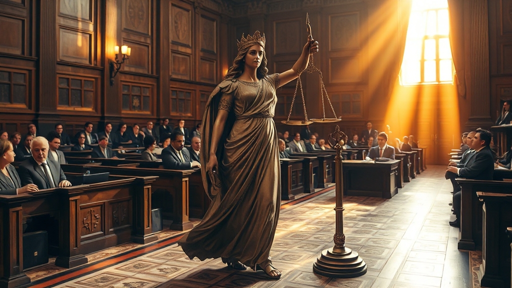 민사소송, 왜 필요할까? (realistic 스타일)