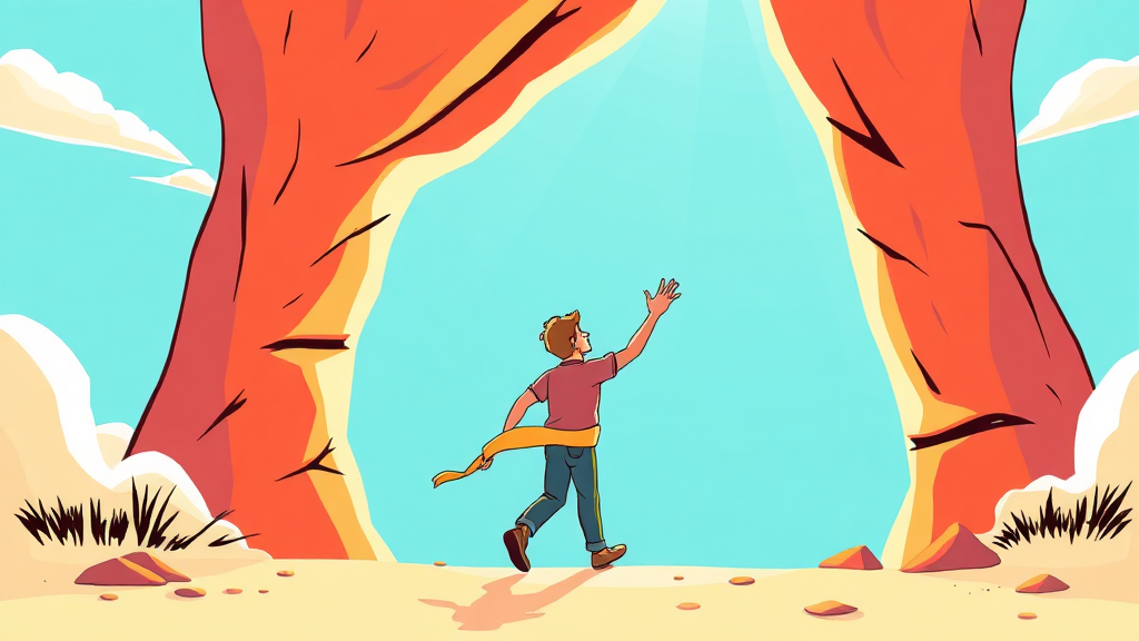 채무조정 절차, 자세히 알아보기 (cartoon 스타일)