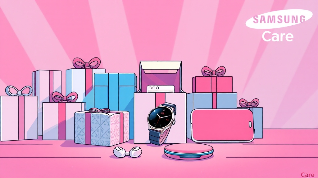 사전예약 사은품 정보 (illustration 스타일)