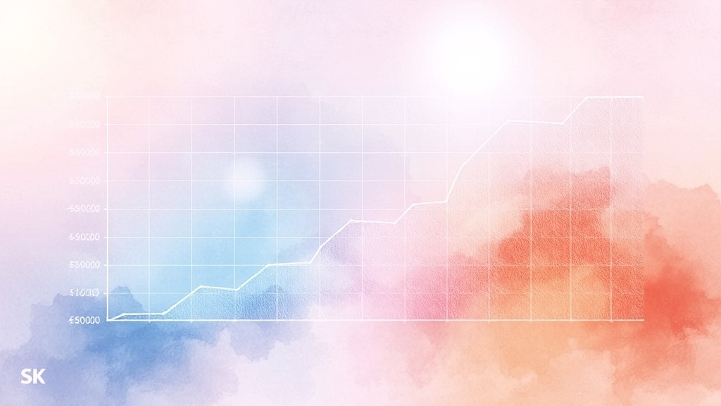 투자 포트폴리오 분석 (watercolor 스타일)