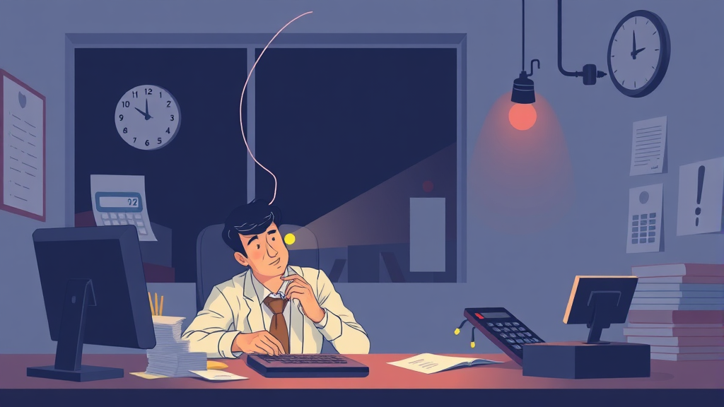 가산세 종류와 계산 (illustration 스타일)