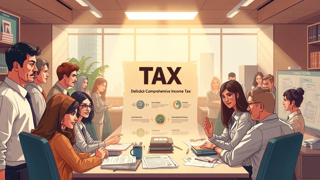 세무서, 전문가 도움받기 (illustration 스타일)