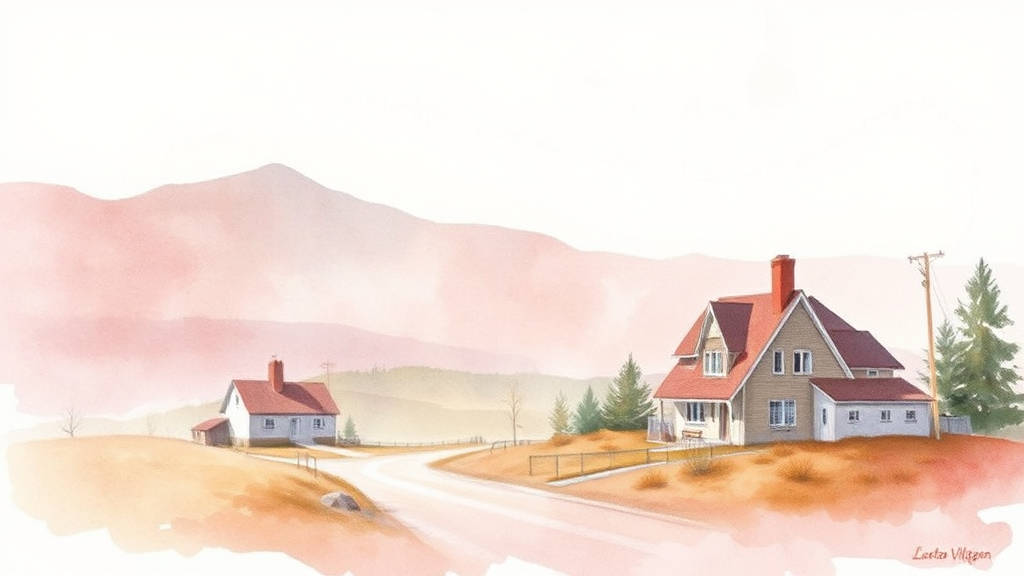 유당마을 입주 비용, 무엇을 고려해야 할까? (watercolor 스타일)