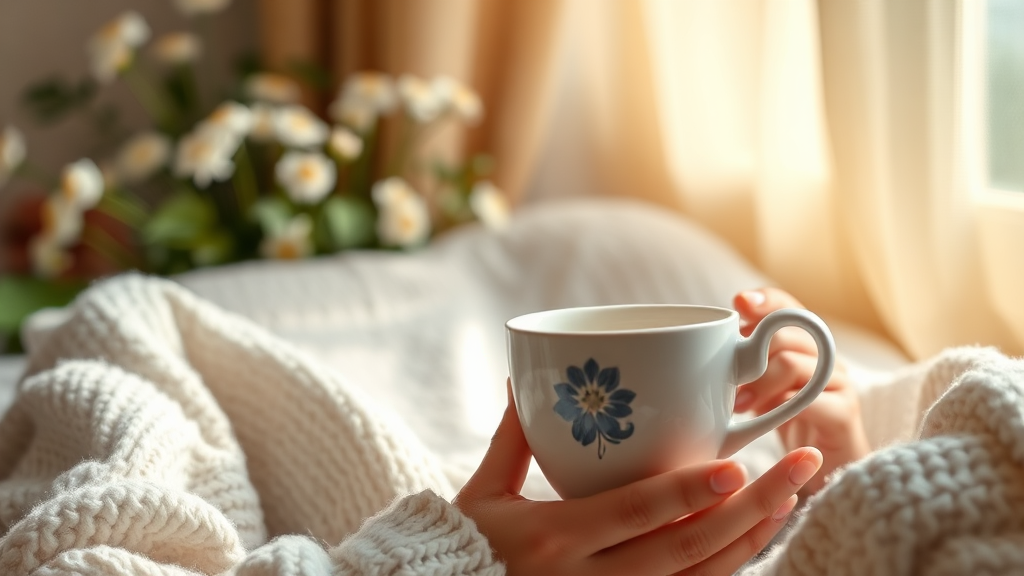 위염에 좋은 차 선택 기준 (realistic 스타일)