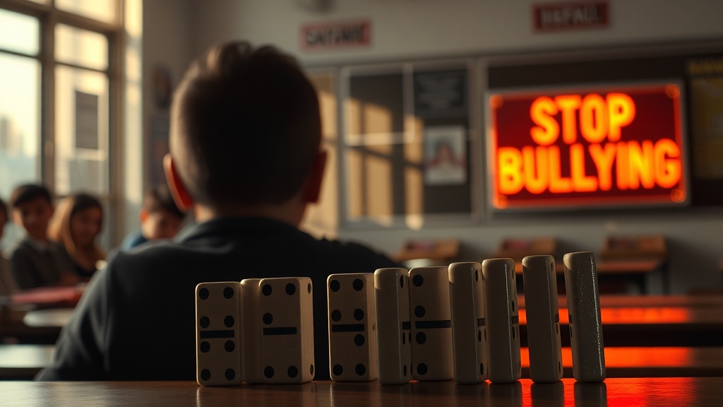 학폭 입시 반영 확대 추세 (realistic 스타일)