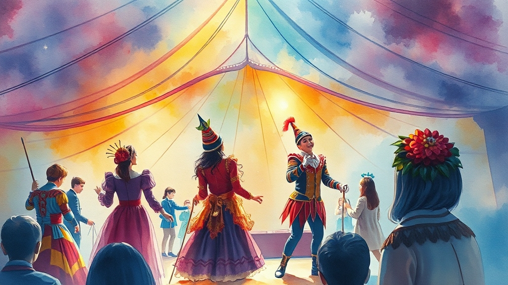 입장료 및 할인 정보 (watercolor 스타일)