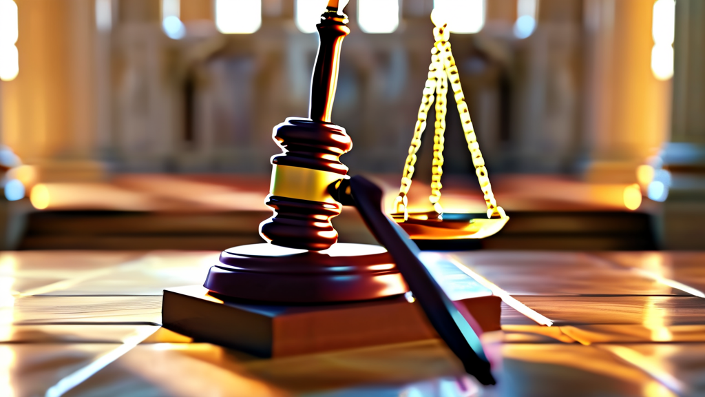 양육비 미지급, 사기죄 성립 가능성은? (realistic 스타일)