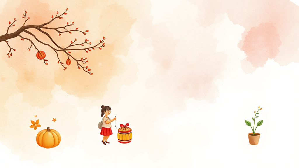 스마트 활용 꿀팁 (watercolor 스타일)