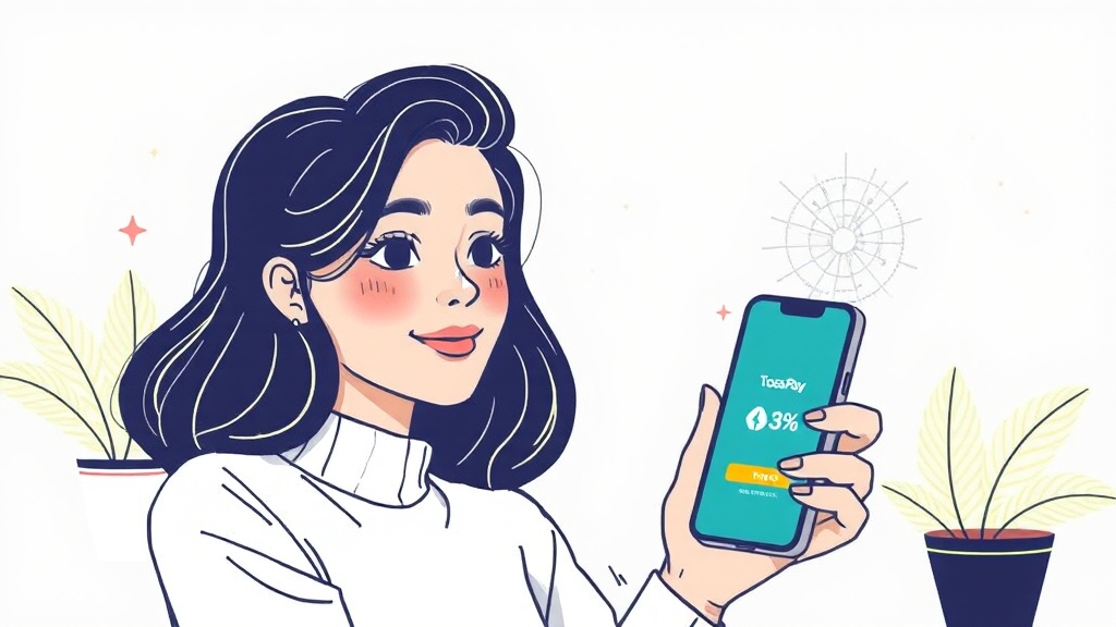 페이스페이 혜택 및 장점 (illustration 스타일)