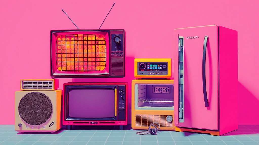 수거 전에 꼭 확인하세요! (popart 스타일)