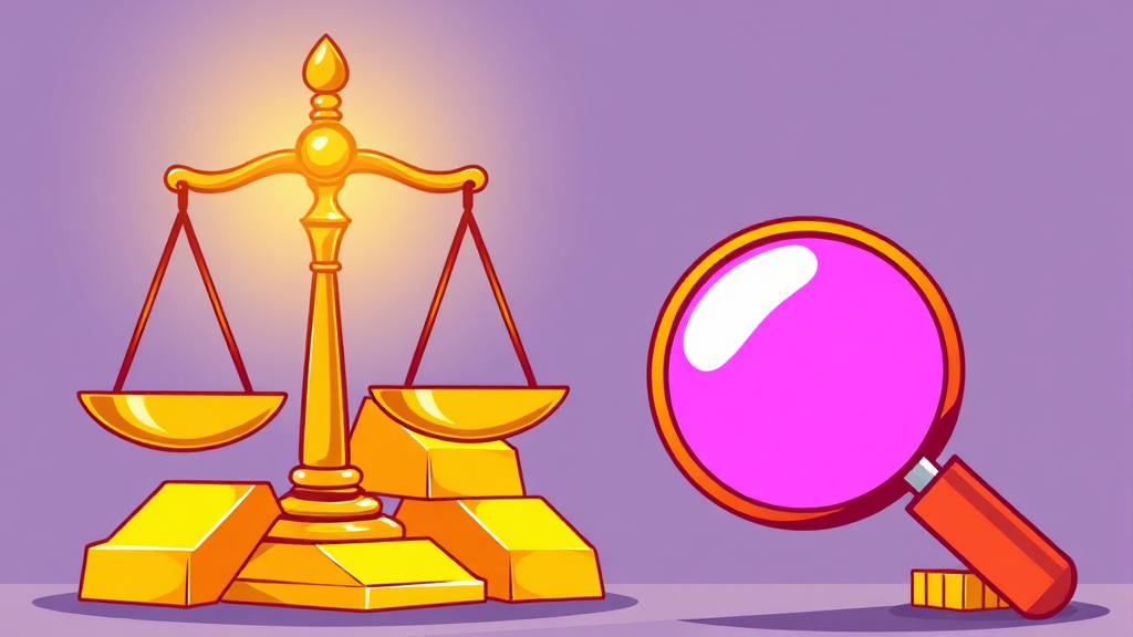 골드바 시세, 무엇을 확인해야 할까? (cartoon 스타일)