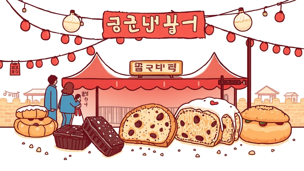 주요 부스 및 후기 (illustration 스타일)