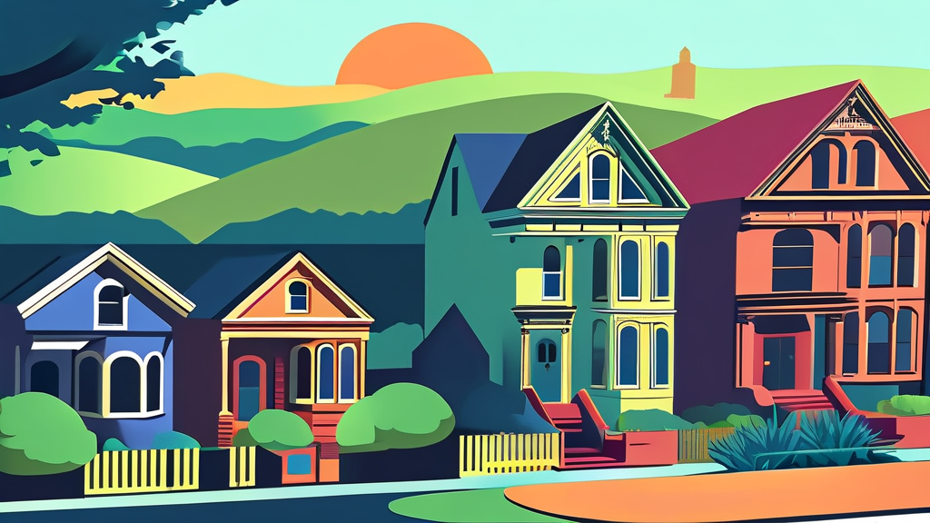 무주택자 및 실수요자 지원 방안 (illustration 스타일)