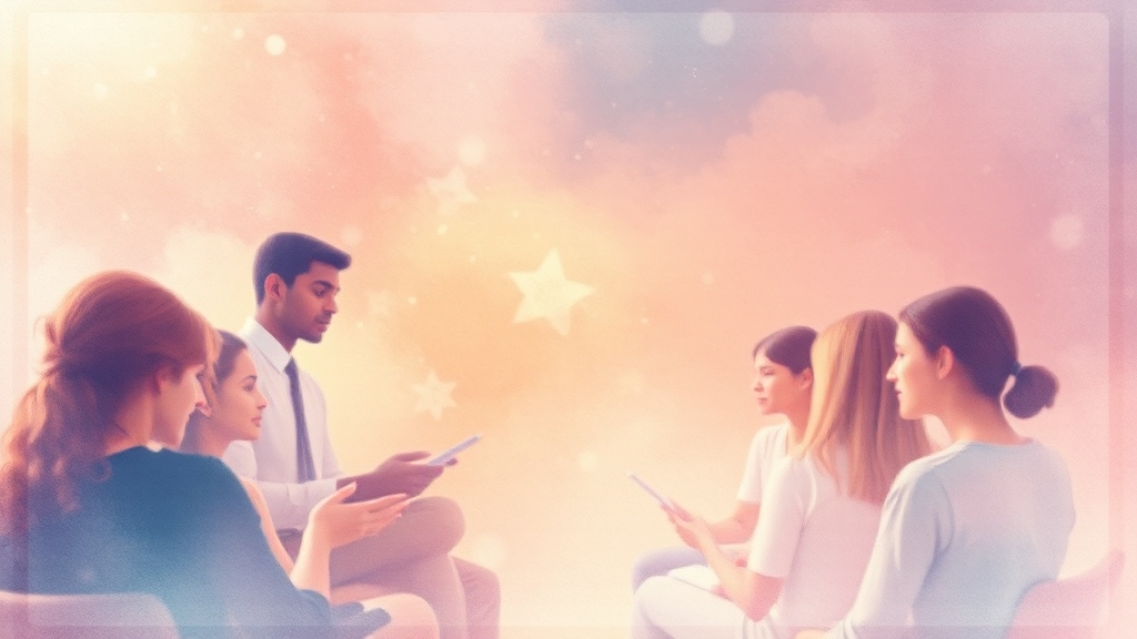 국비지원 교육 과정 (watercolor 스타일)