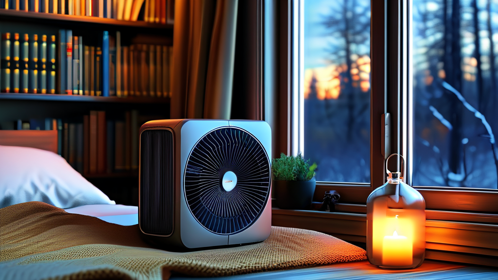 소음 걱정 끝! 조용하고 쾌적한 여름나기 (realistic 스타일)