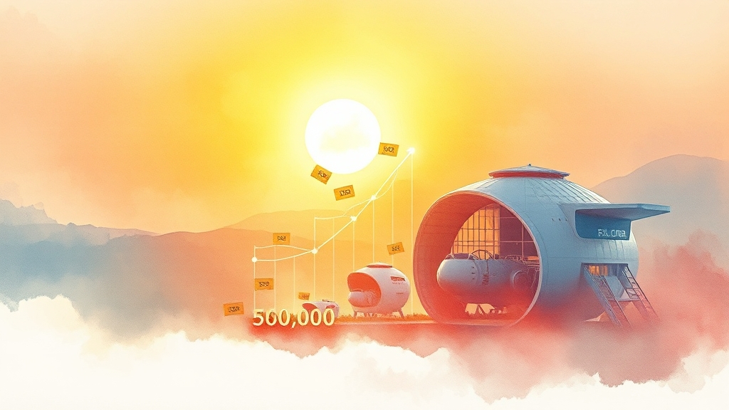 수요 예측, 결과는 어땠나? (watercolor 스타일)