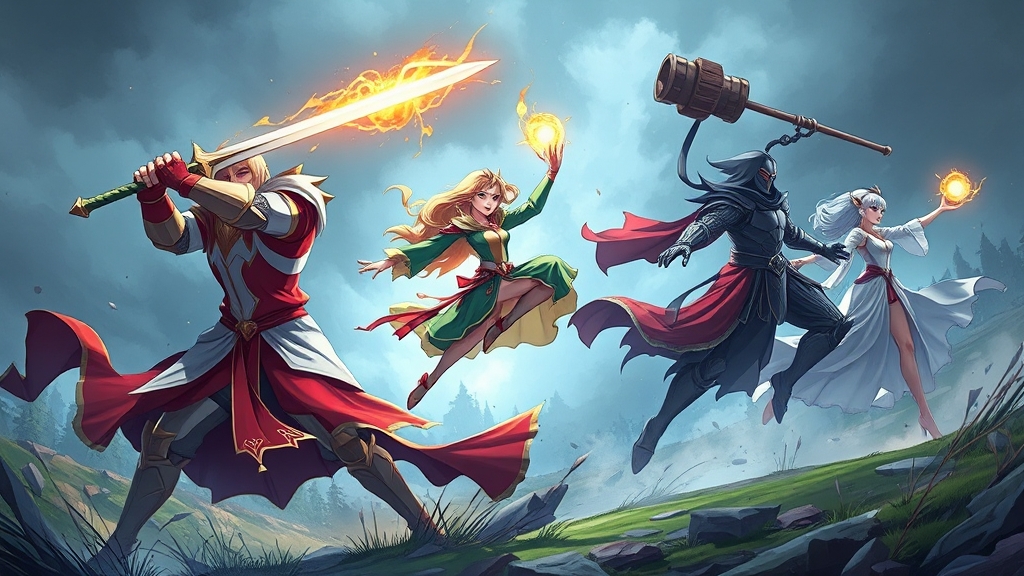 리세마라 추천 TOP 5 (illustration 스타일)