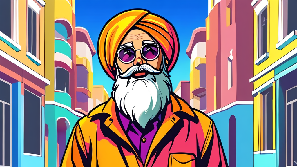 거지맵 이용 전 참고사항 및 주의사항 (cartoon 스타일)