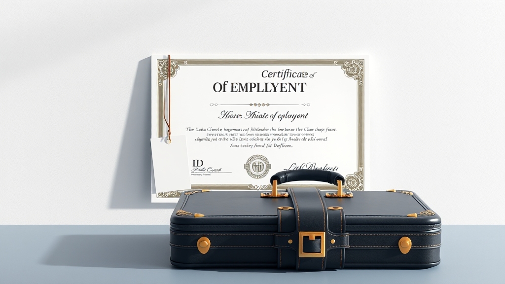 대출 신청 자격 및 필요 서류 (illustration 스타일)