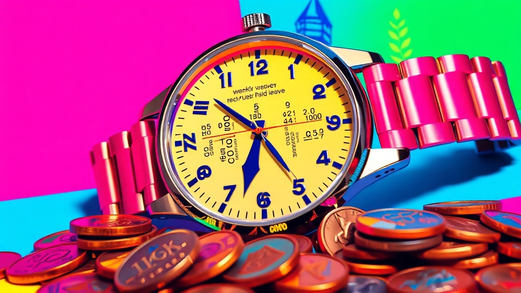 주휴수당 계산, 실제 사례로 알아보기 (popart 스타일)