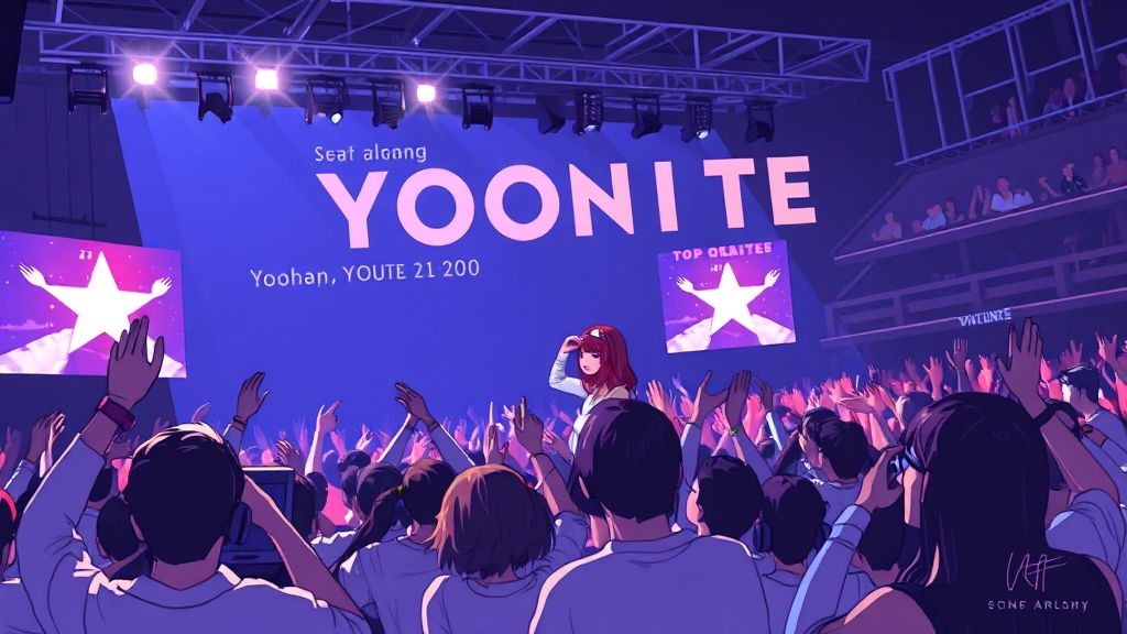 팬미팅 세트리스트 & 후기 (illustration 스타일)