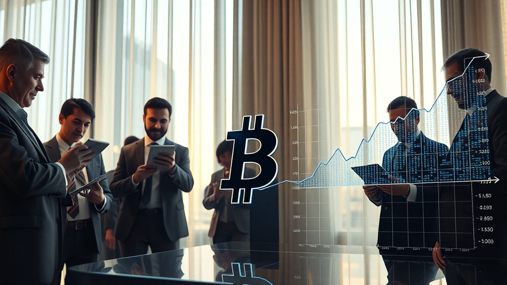 비트코인 ETF 자금 유입 분석 (realistic 스타일)