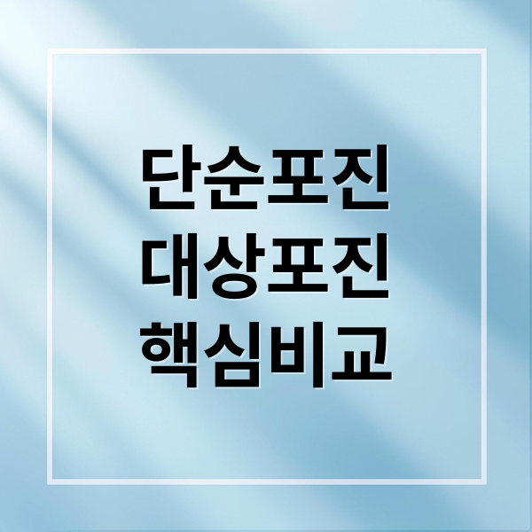 단순포진
대상포진
핵심비교 (입술 수포 단순포진 대상포진 구분)