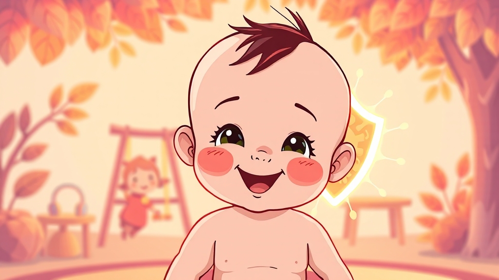 슈퍼이뮨, 현명하게 선택하세요! (cartoon 스타일)