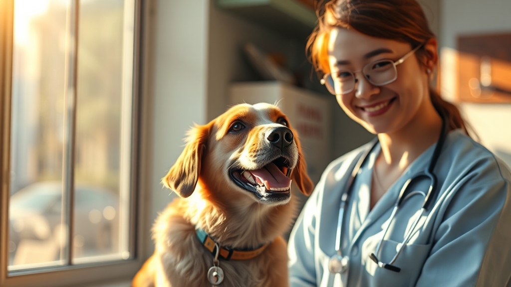 ‘우리동네 동물병원’ 활용법 (realistic 스타일)