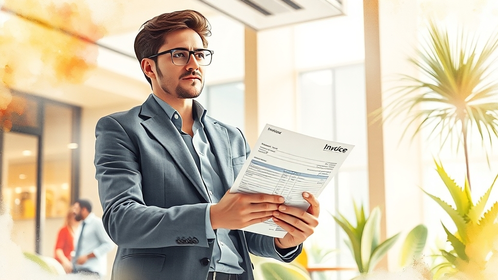 일반과세, 유리한 경우는? (watercolor 스타일)