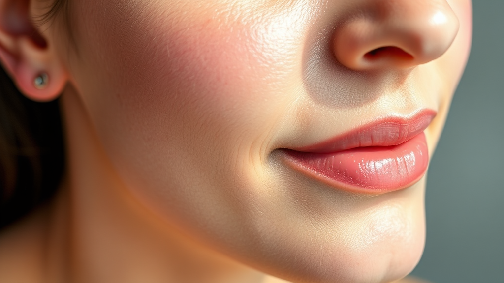 실제 사용 후기: EGF 재생크림과 시카크림의 놀라운 변화 (realistic 스타일)