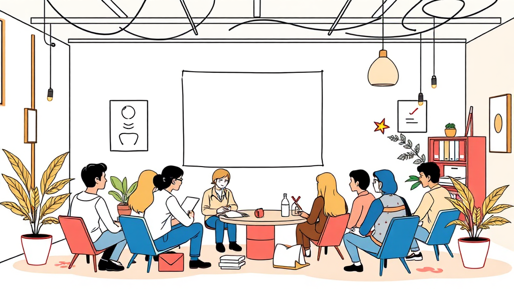 프로보노, 어떤 분야가 있을까요? (illustration 스타일)