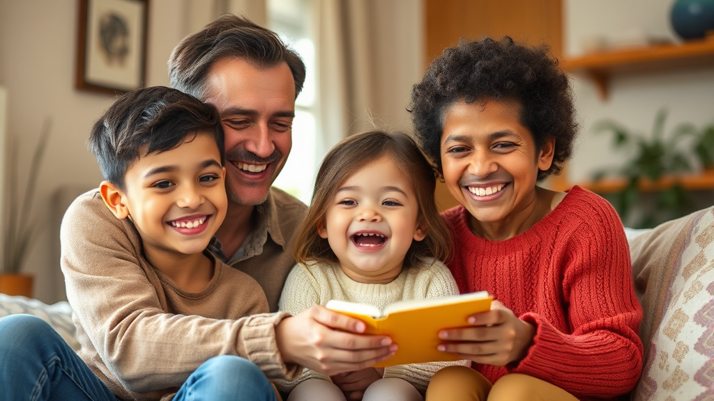 다자녀 가구 기준, 이것만은 꼭 확인하세요! (realistic 스타일)