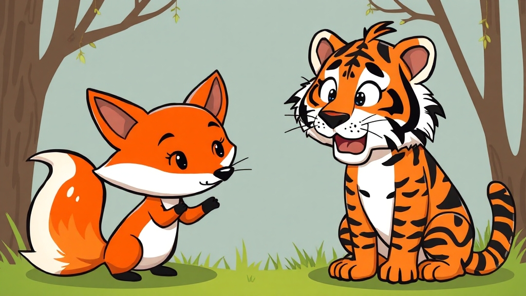 마무리 (cartoon 스타일)