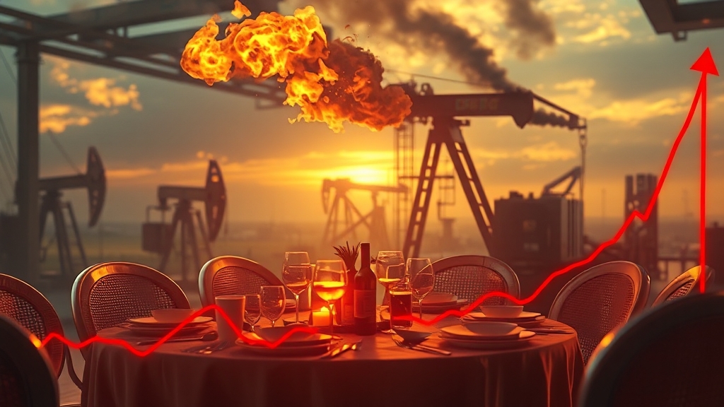 경제 지표 및 시장 분석 (realistic 스타일)