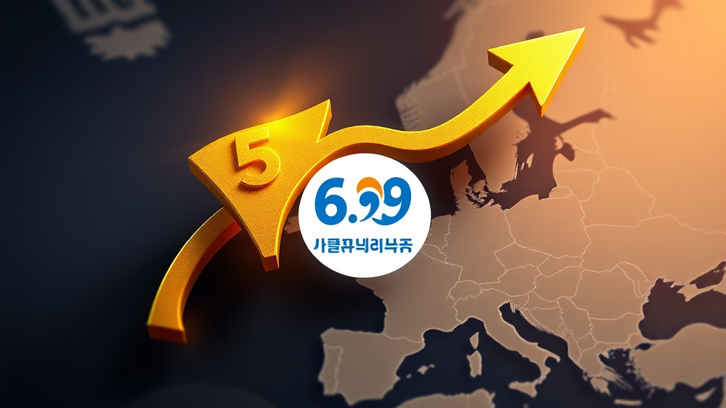 글로벌 시장 진출: 유럽 독점 계약과 수익 구조 분석 (realistic 스타일)