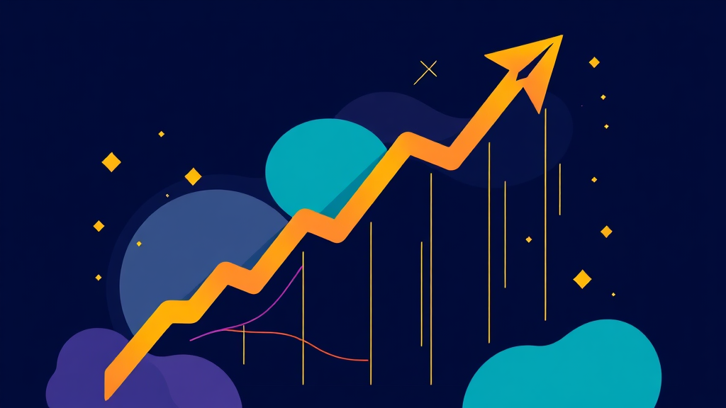 최근 주가 흐름 분석 (illustration 스타일)