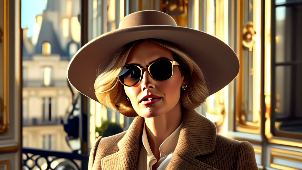 브리지트 마크롱의 패션, 시대를 초월하는 매력 (realistic 스타일)