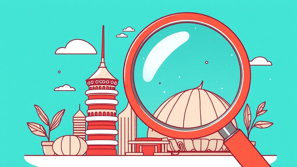 아고다 예약 시 할인 적용 실패 해결법 (illustration 스타일)