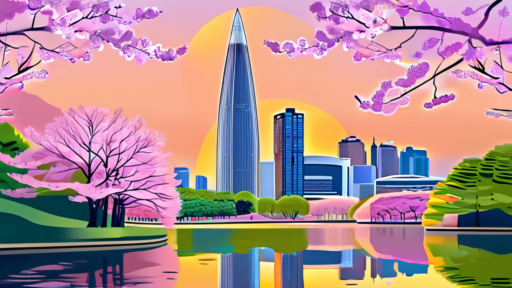 알찬 나들이를 위한 팁과 근처 여행지 추천 (illustration 스타일)