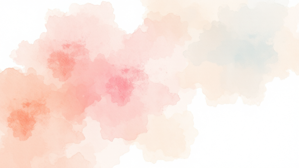 워드, 엑셀, 파워포인트 AI 활용법 (watercolor 스타일)