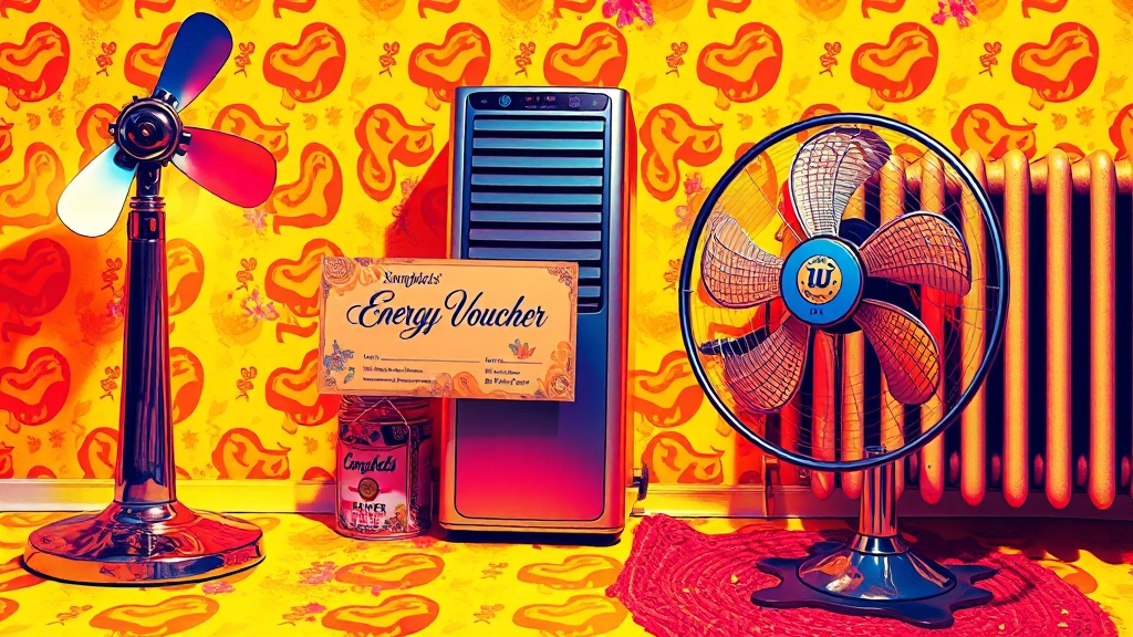 에너지바우처, 똑똑하게 활용하는 꿀팁 (popart 스타일)