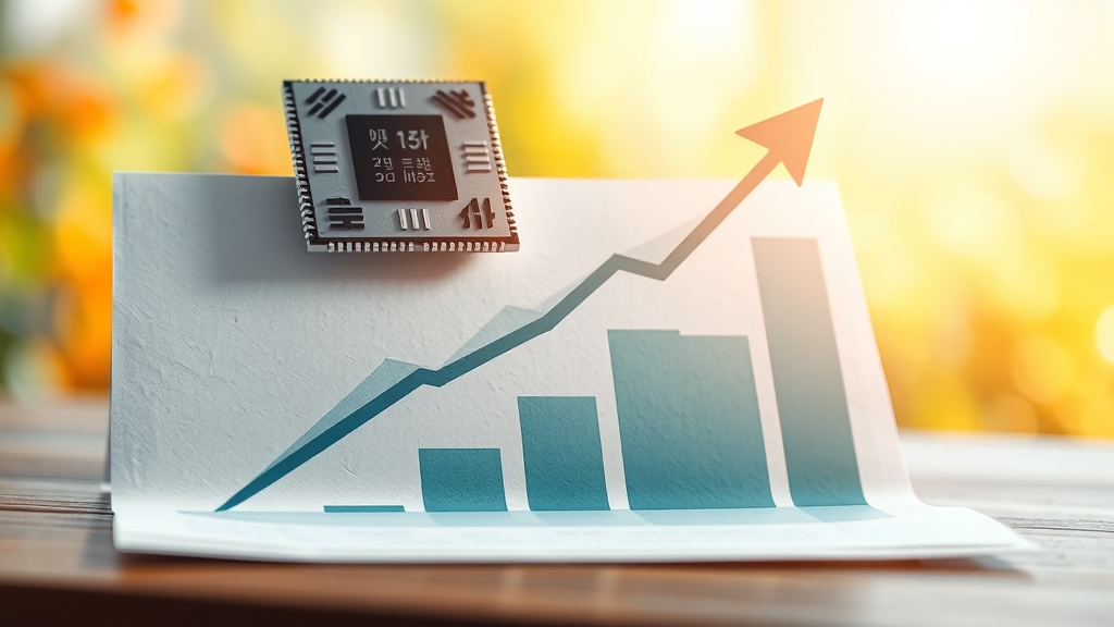 경제 지표와 성장률 전망, 관계는? (realistic 스타일)